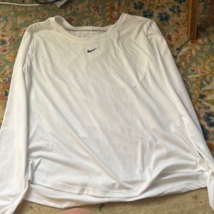 This shirt was only wore once for volleyball!